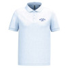Polo piqué unisexe Blanc