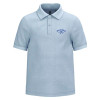 Polo piqué unisexe Blanc