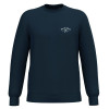 Sweat-shirt col rond unisexe Marine