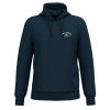 Sweat-shirt à capuche unisexe Marine