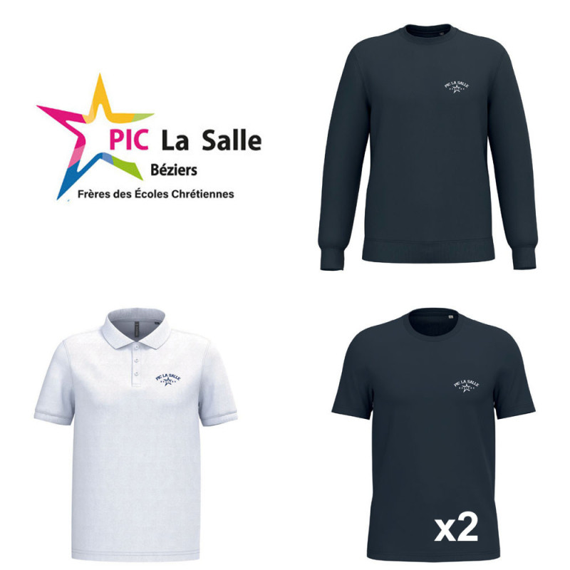 Pack Pic La Salle - Beziers - Rentrée Homme 1