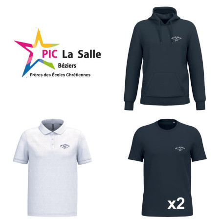 Pack Pic La Salle - Beziers - Rentrée Homme 2