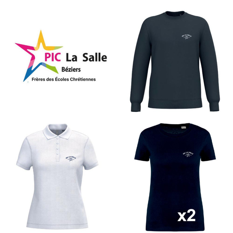 Pack Pic La Salle - Beziers - Rentrée Femme 1