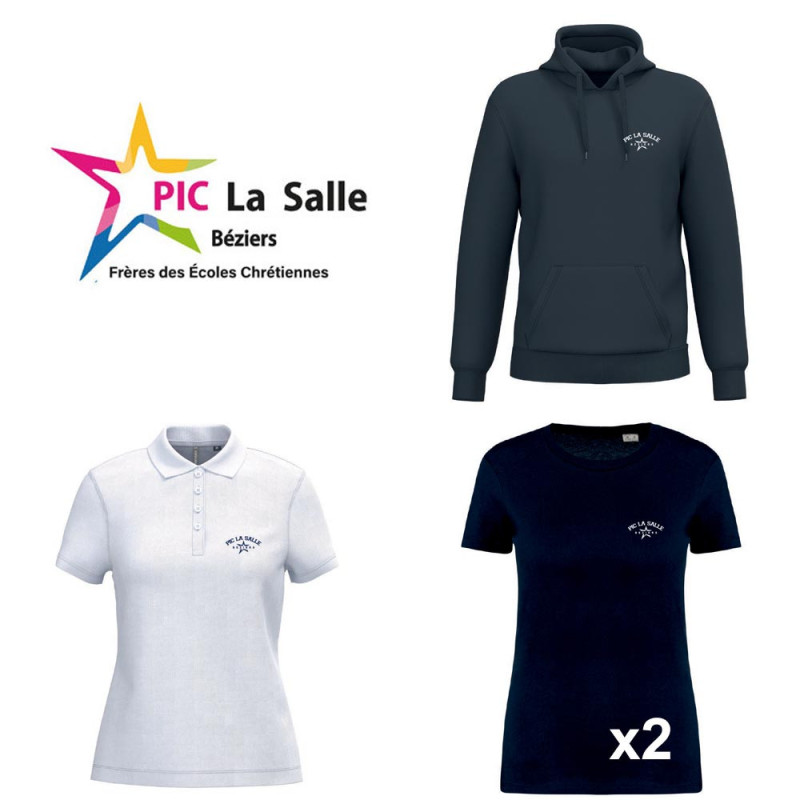 Pack Pic La Salle - Beziers - Rentrée Femme 2