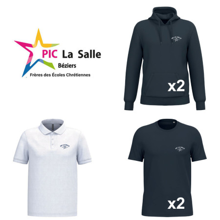 Pack Pic La Salle - Beziers - Rentrée Homme 4