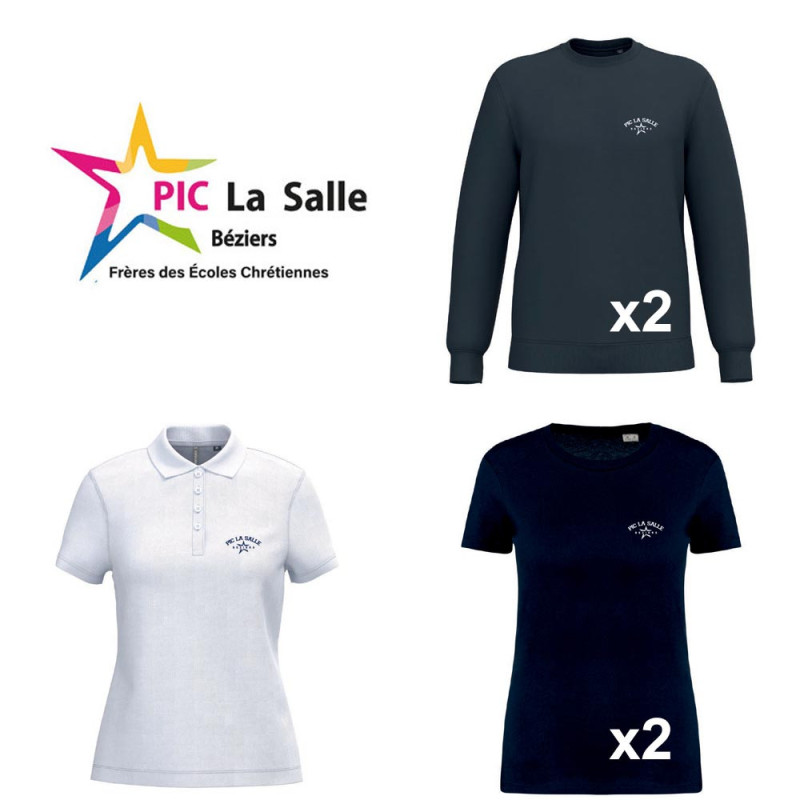 Pack Pic La Salle - Beziers - Rentrée Femme 3