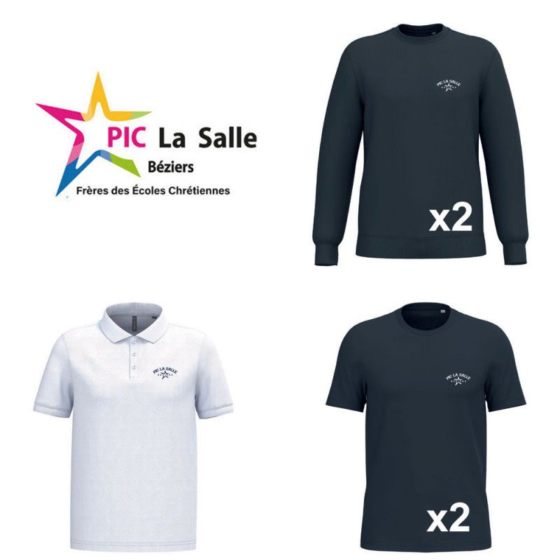 Pack Pic La Salle - Beziers - Rentrée Enfant 3