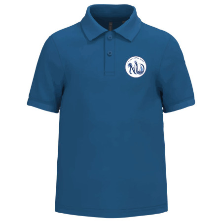 Polo manches courtes enfant