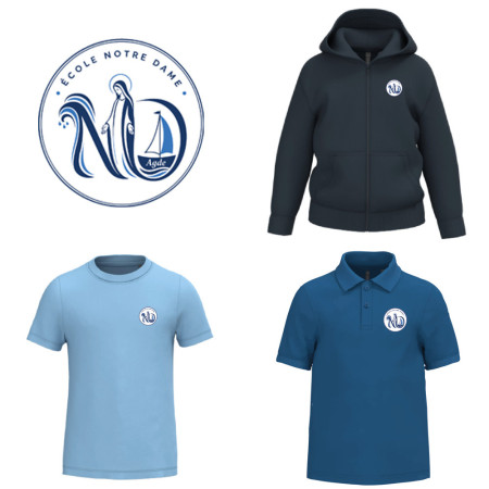 Pack Primaire Notre Dame - Agde - 2026