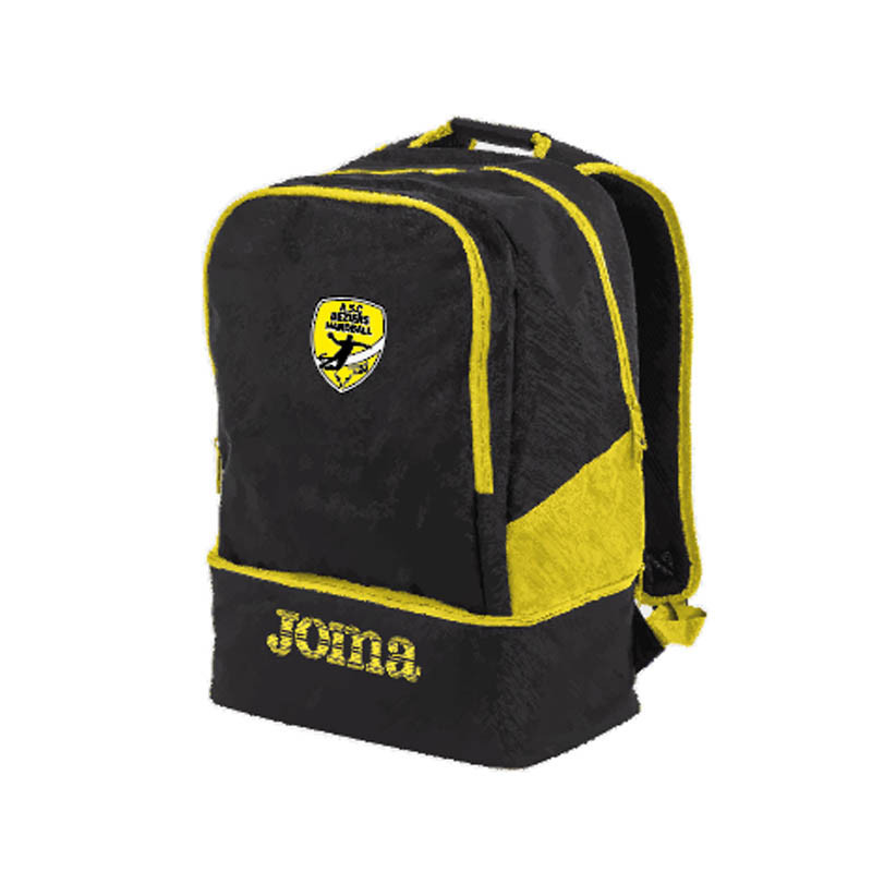 Sac à dos noir - ASCB Handball