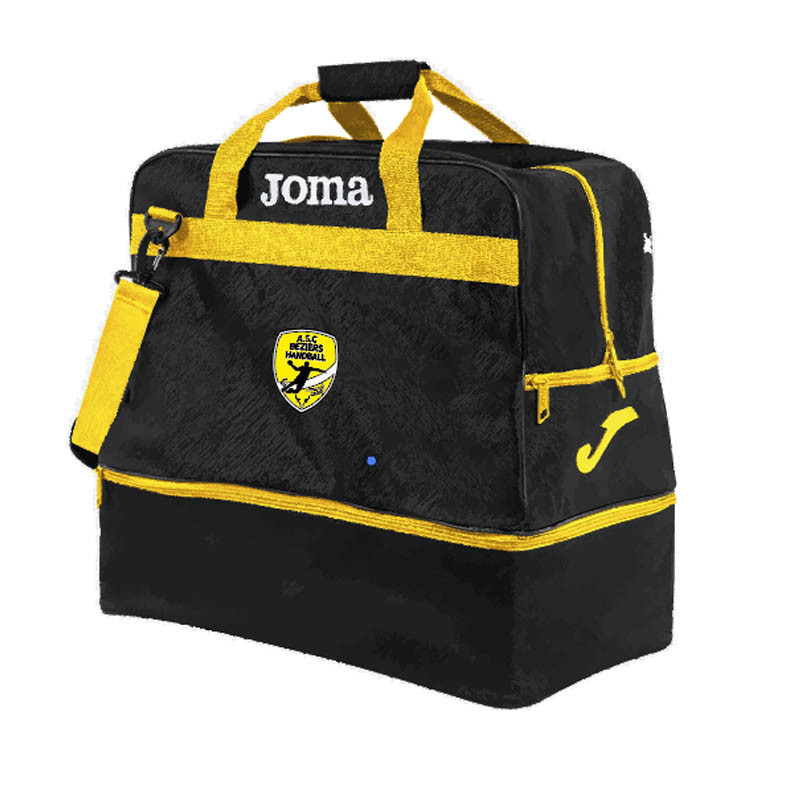 Sac de sport noir - ASCB Handball