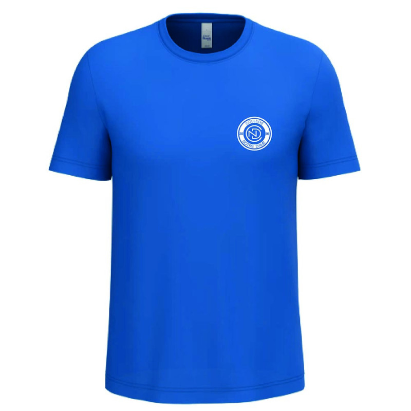 T-shirt iDeal150 Bleu – Collège Notre Dame - Agde | 100% Coton